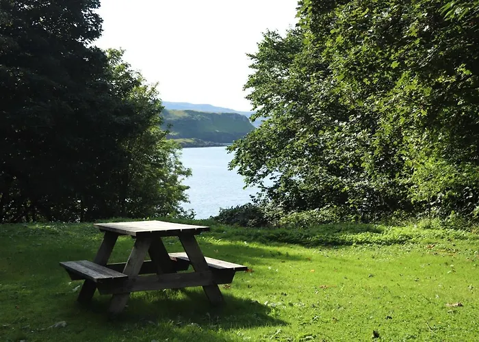 Dunvegan Castle Rose Valley Cottage