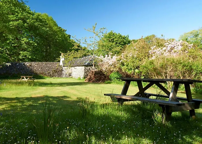 Dunvegan Castle Rose Valley Cottage